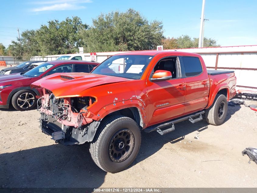 VIN 5TFAZ5CN7HX051500 2017 Toyota Tacoma, Trd Sport no.2