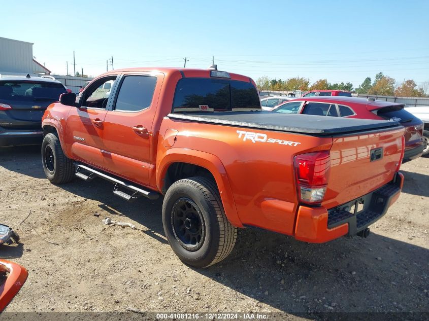 VIN 5TFAZ5CN7HX051500 2017 Toyota Tacoma, Trd Sport no.3