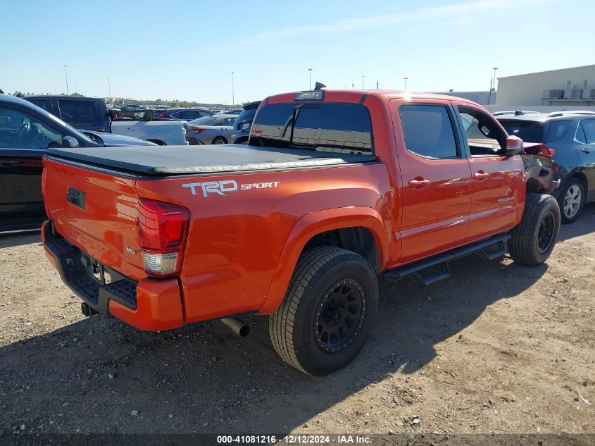 VIN 5TFAZ5CN7HX051500 2017 Toyota Tacoma, Trd Sport no.4