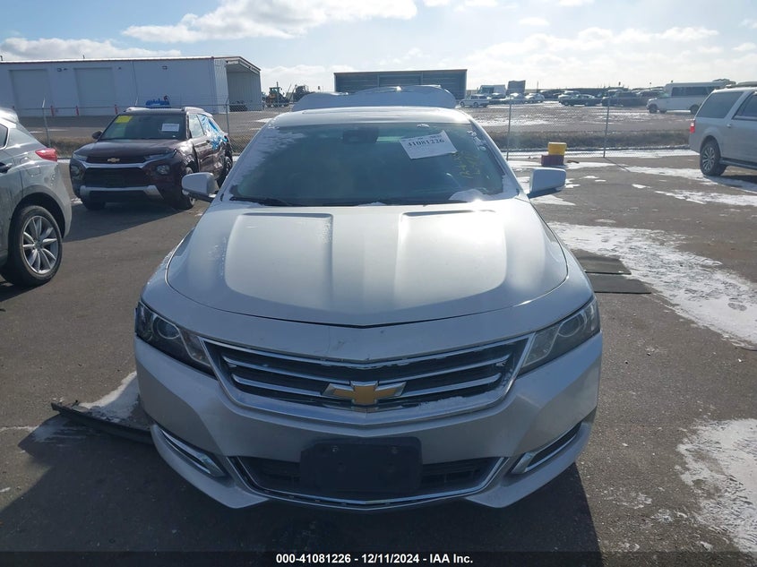 2016 CHEVROLET IMPALA VIN: 2G1115S35G9200368