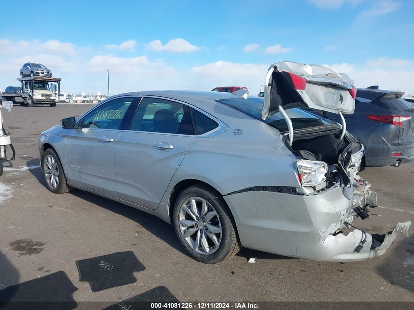 2016 CHEVROLET IMPALA VIN: 2G1115S35G9200368