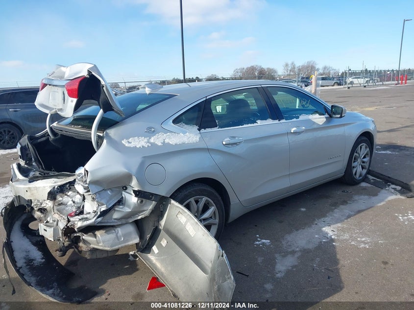 2016 CHEVROLET IMPALA VIN: 2G1115S35G9200368