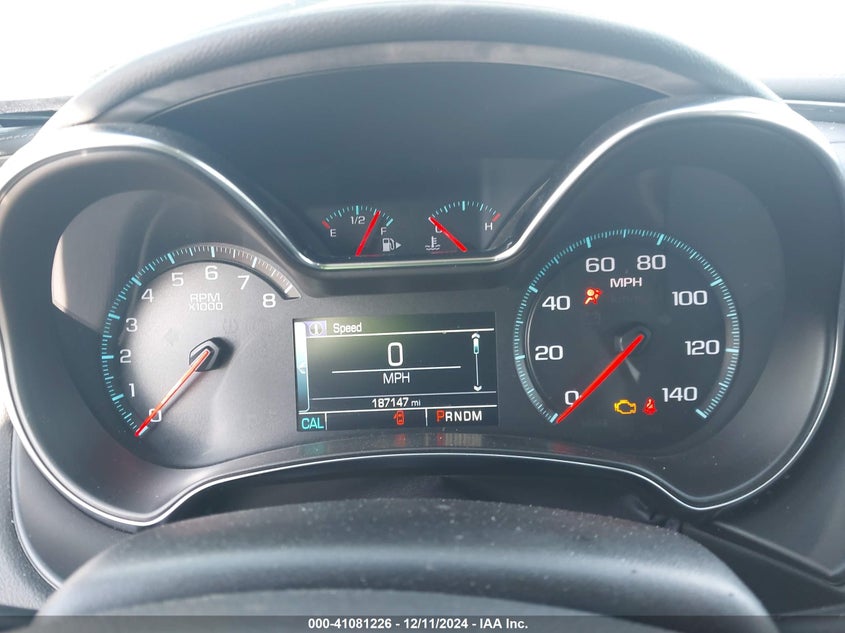 2016 CHEVROLET IMPALA VIN: 2G1115S35G9200368