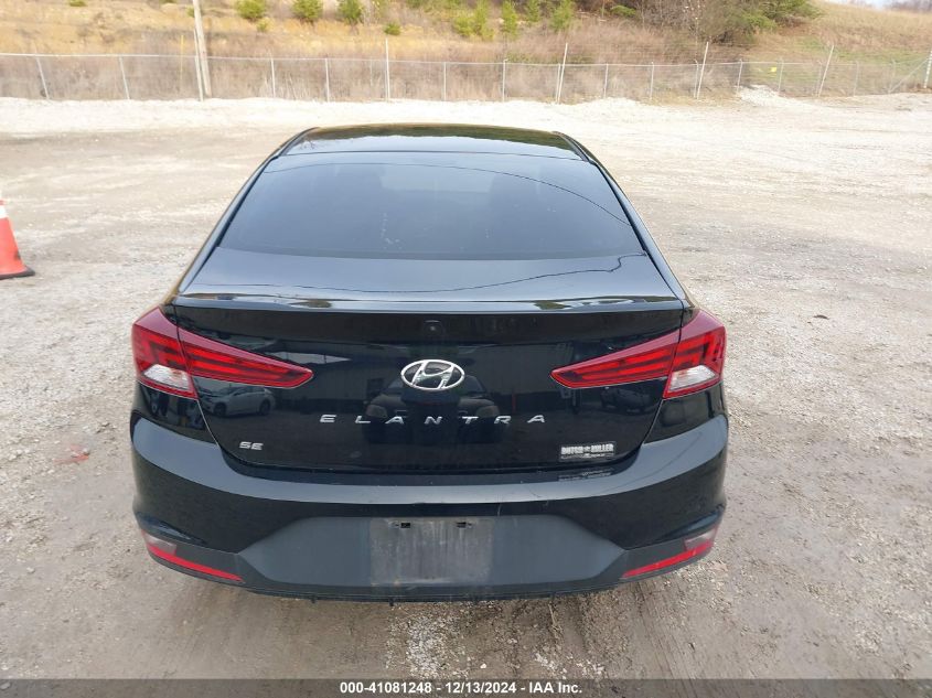 VIN KMHD74LF0LU928940 2020 Hyundai Elantra, SE no.17