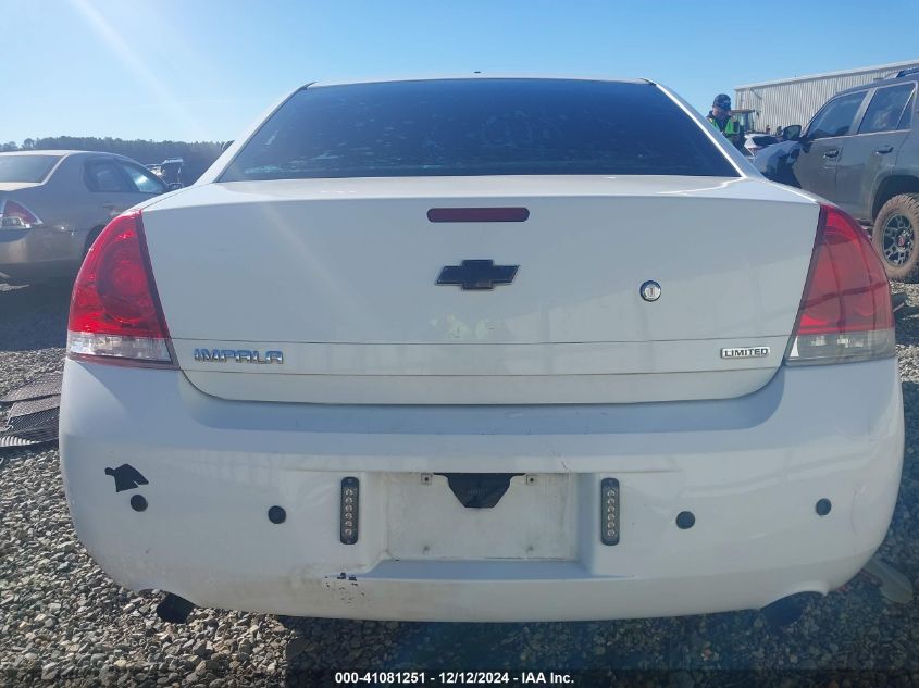 VIN 2G1WD5E30E1176517 2014 Chevrolet Impala, Limite... no.16