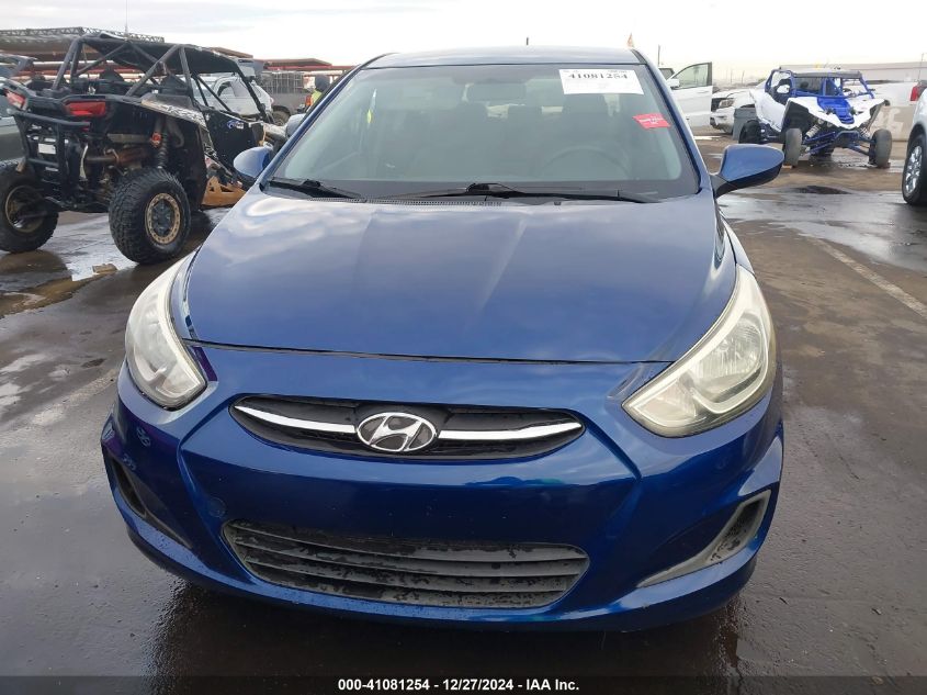 VIN KMHCT4AE4GU114183 2016 Hyundai Accent, SE no.12