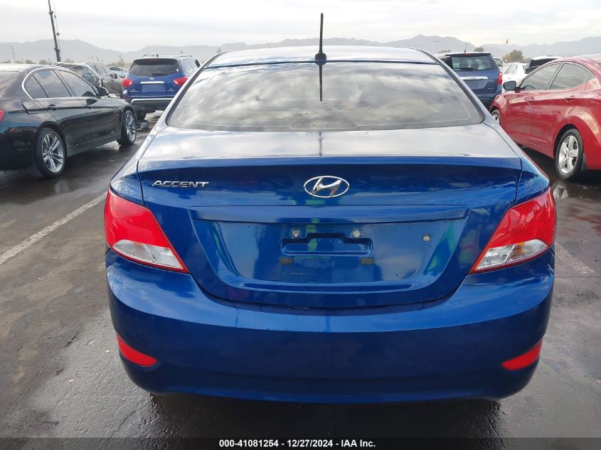 VIN KMHCT4AE4GU114183 2016 Hyundai Accent, SE no.16