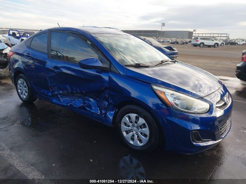 VIN KMHCT4AE4GU114183 2016 Hyundai Accent, SE no.6