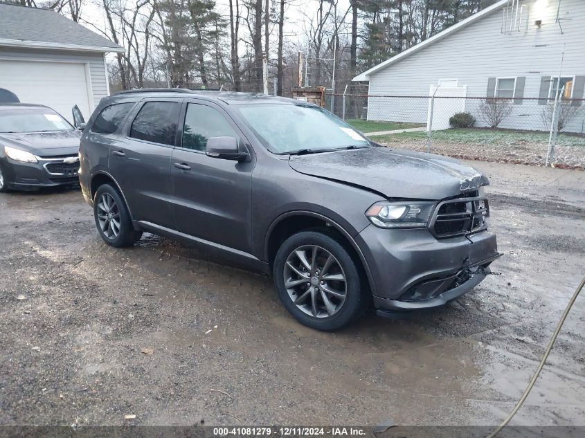 VIN 1C4RDJDG8HC820488 2017 DODGE DURANGO no.1