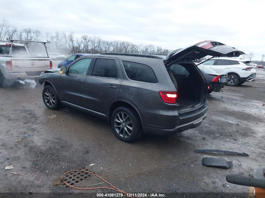 VIN 1C4RDJDG8HC820488 2017 DODGE DURANGO no.3