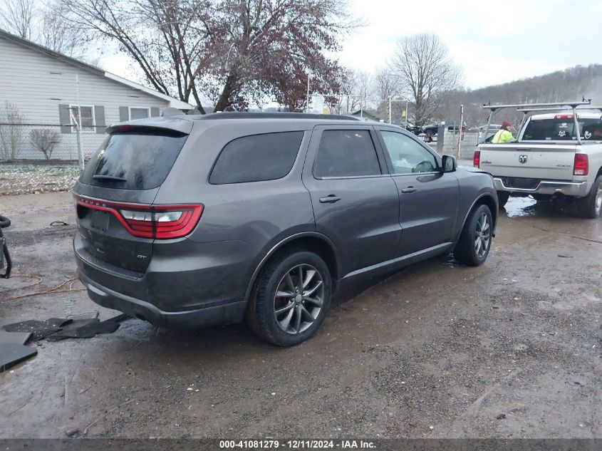 VIN 1C4RDJDG8HC820488 2017 DODGE DURANGO no.4