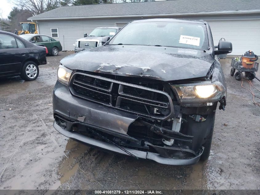 VIN 1C4RDJDG8HC820488 2017 DODGE DURANGO no.6