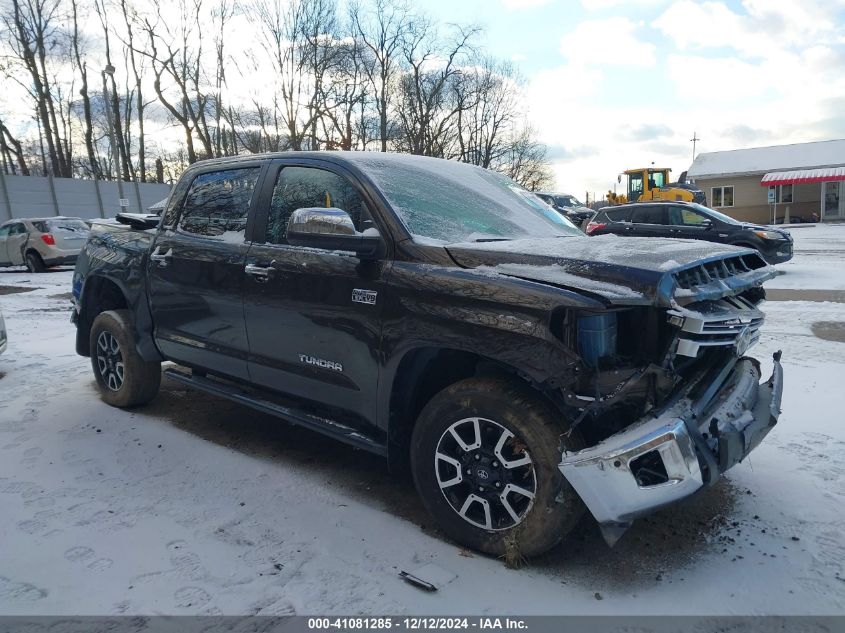 2020 Toyota Tundra, Limited