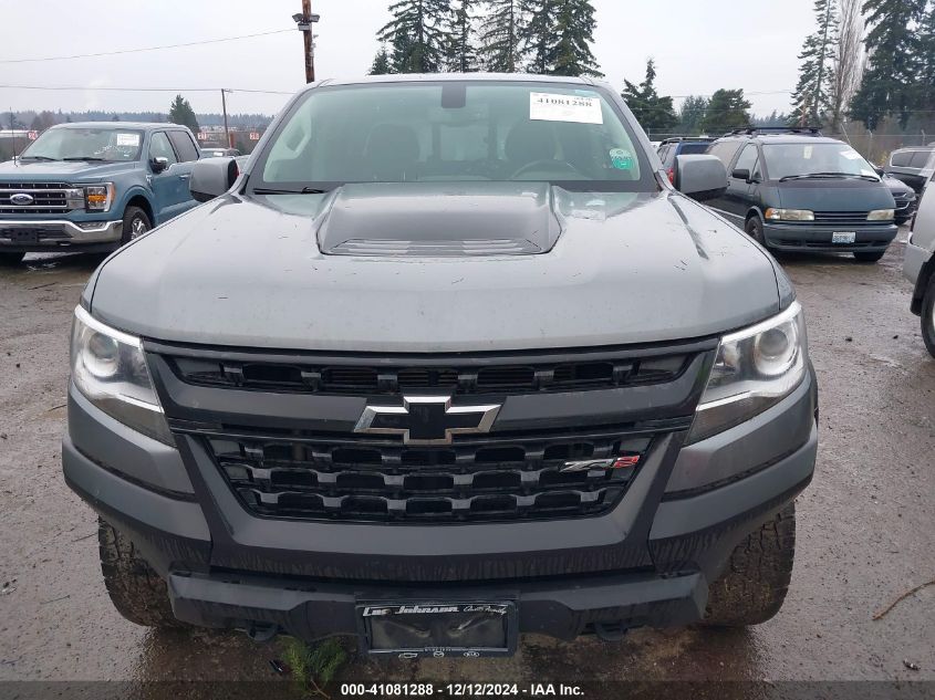 2019 Chevrolet Colorado Zr2 VIN: 1GCGTEEN1K1132138 Lot: 41081288