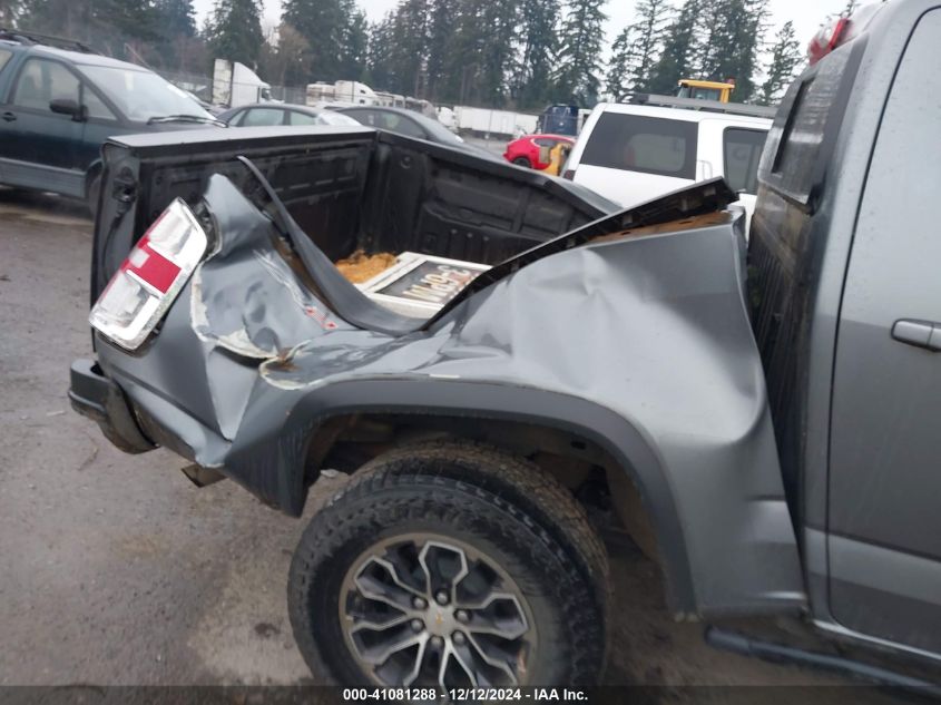 2019 Chevrolet Colorado Zr2 VIN: 1GCGTEEN1K1132138 Lot: 41081288