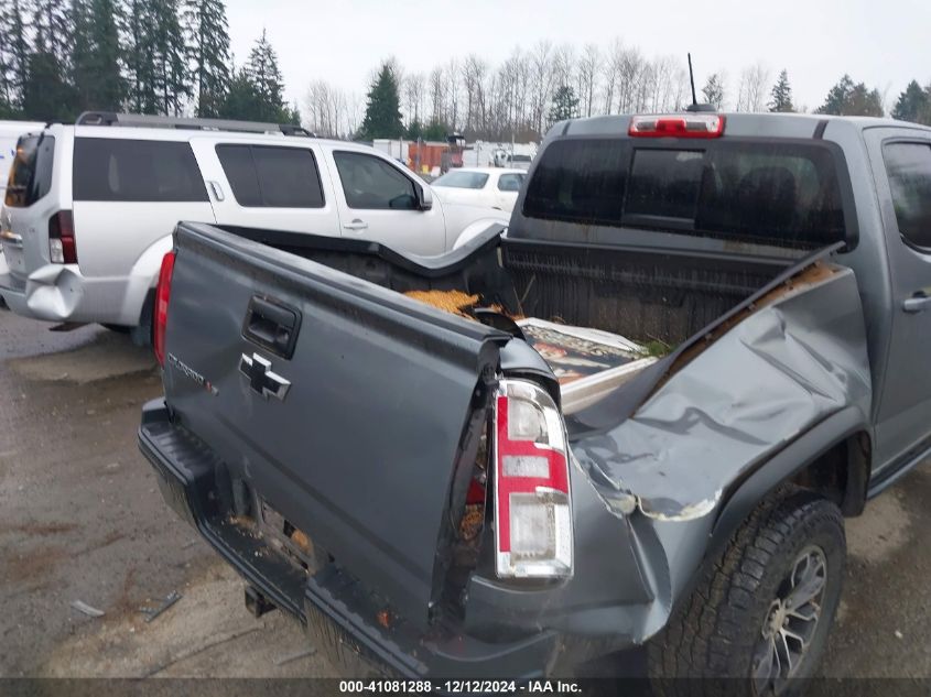 2019 Chevrolet Colorado Zr2 VIN: 1GCGTEEN1K1132138 Lot: 41081288