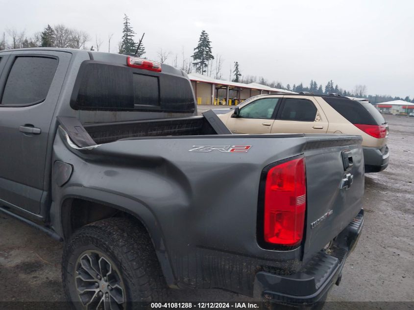 2019 Chevrolet Colorado Zr2 VIN: 1GCGTEEN1K1132138 Lot: 41081288