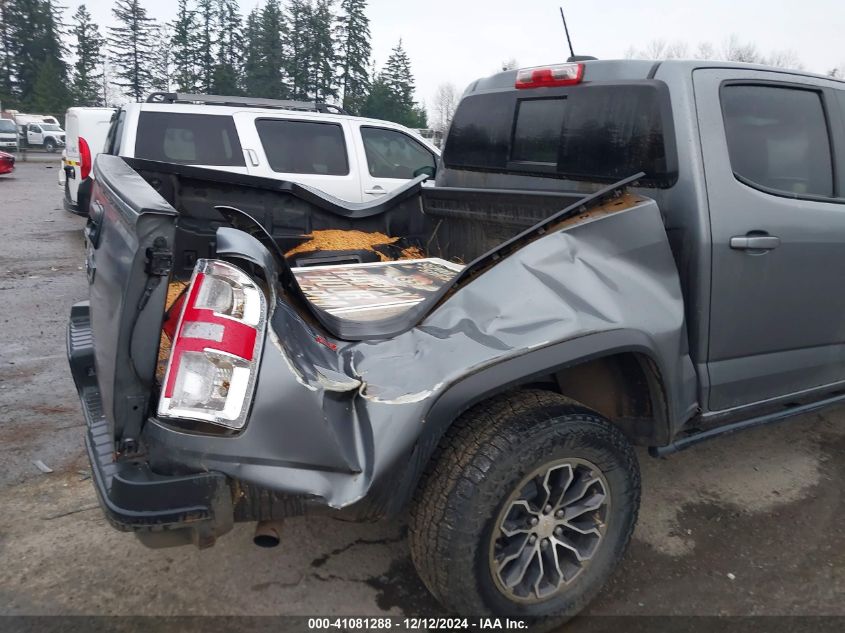 2019 Chevrolet Colorado Zr2 VIN: 1GCGTEEN1K1132138 Lot: 41081288