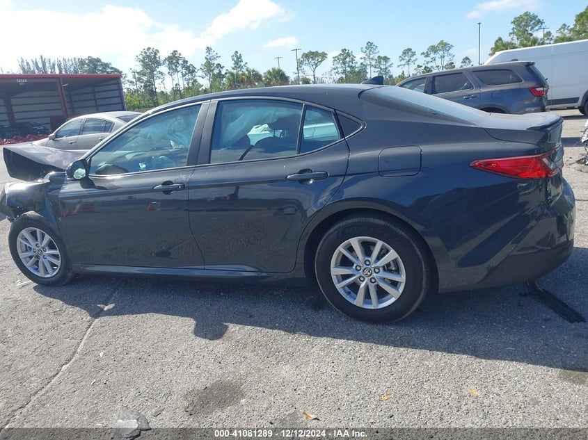 2025 TOYOTA CAMRY VIN: 4T1DAACK0SU533104