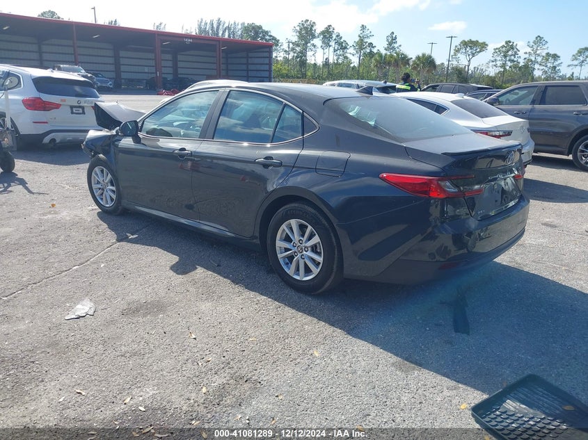 2025 TOYOTA CAMRY VIN: 4T1DAACK0SU533104
