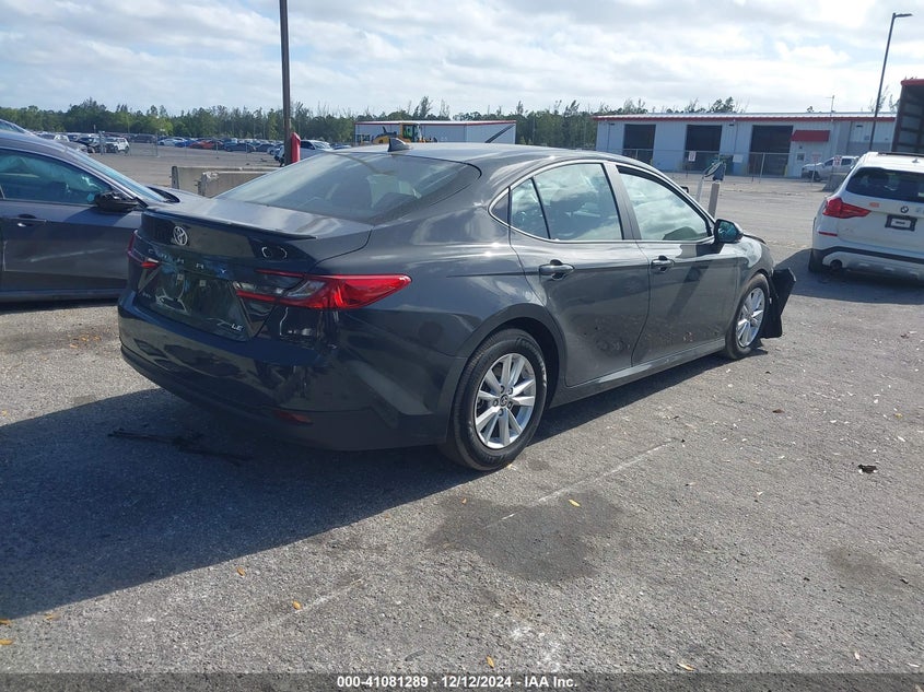 2025 TOYOTA CAMRY VIN: 4T1DAACK0SU533104