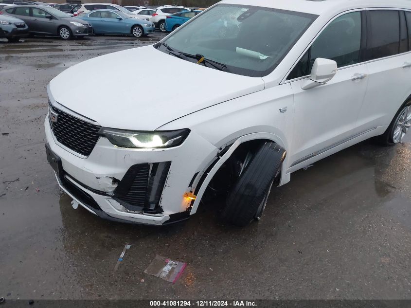 2021 CADILLAC XT6 LUXURY - 1GYKPBR46MZ161759