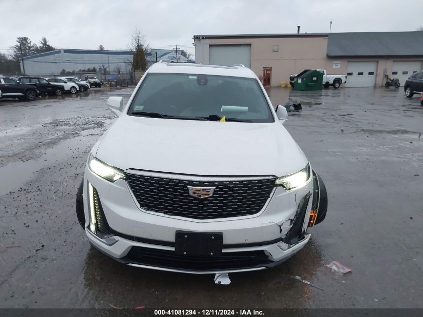 2021 CADILLAC XT6 LUXURY - 1GYKPBR46MZ161759