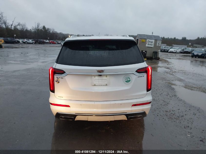 2021 Cadillac Xt6 Luxury VIN: 1GYKPBR46MZ161759 Lot: 41081294