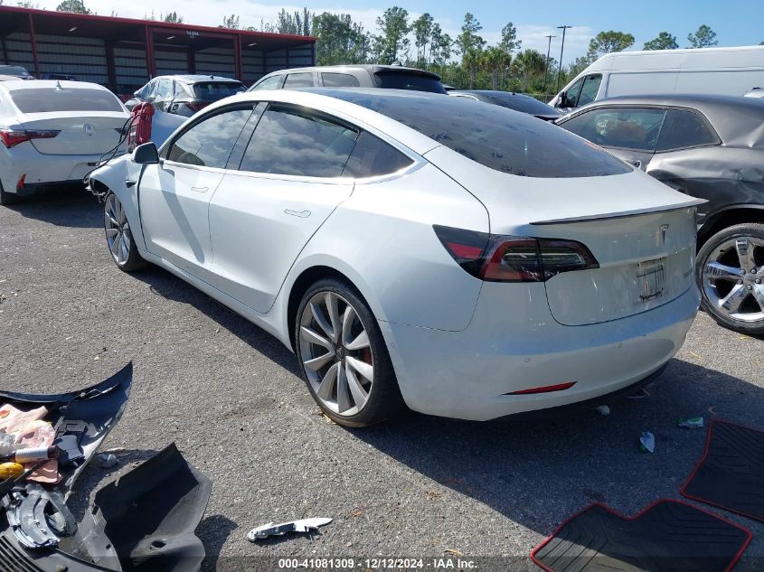 VIN 5YJ3E1EB4JF081781 2018 Tesla Model 3, Long Rang... no.3