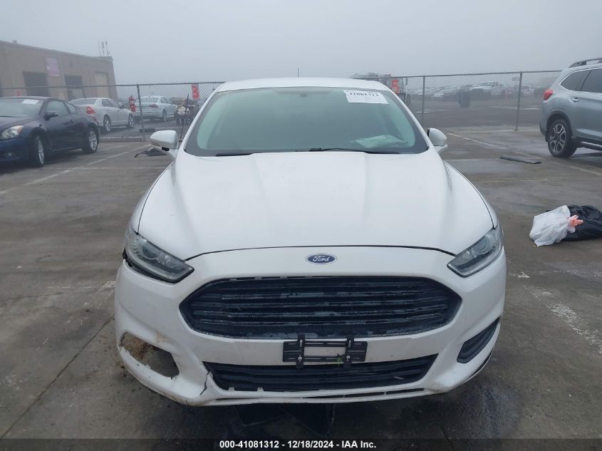 VIN 3FA6P0LU3GR173175 2016 Ford Fusion, Hybrid SE no.12