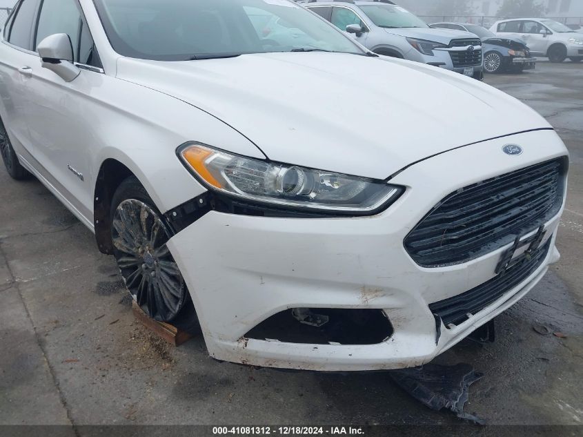 VIN 3FA6P0LU3GR173175 2016 Ford Fusion, Hybrid SE no.6