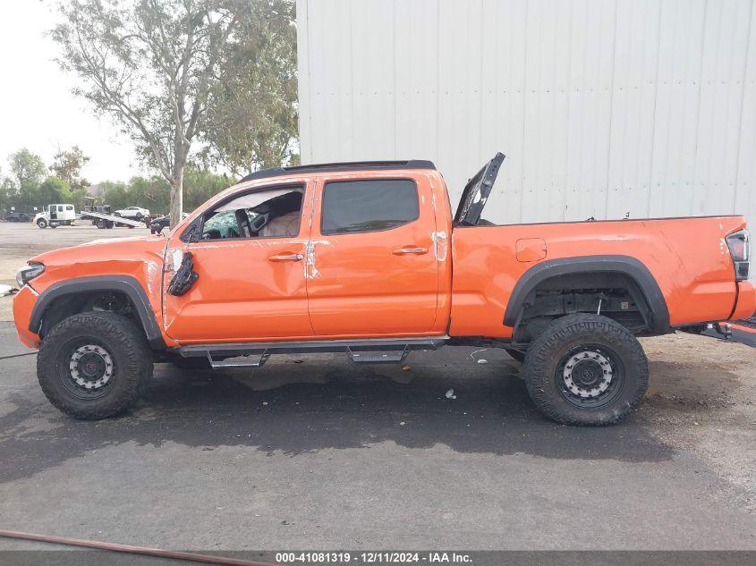 2017 Toyota Tacoma Trd Sport VIN: 3TMBZ5DN4HM006183 Lot: 41081319