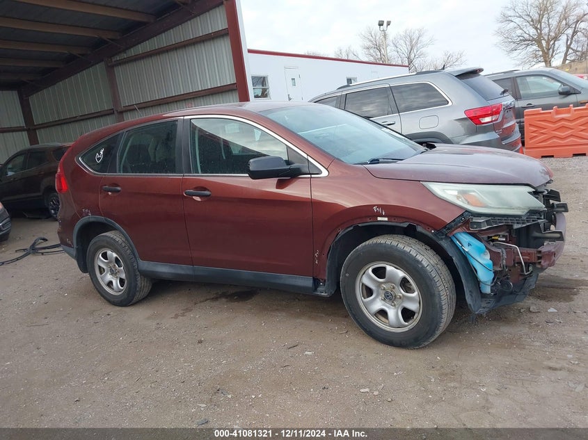 2015 HONDA CR-V LX - 2HKRM4H34FH632299