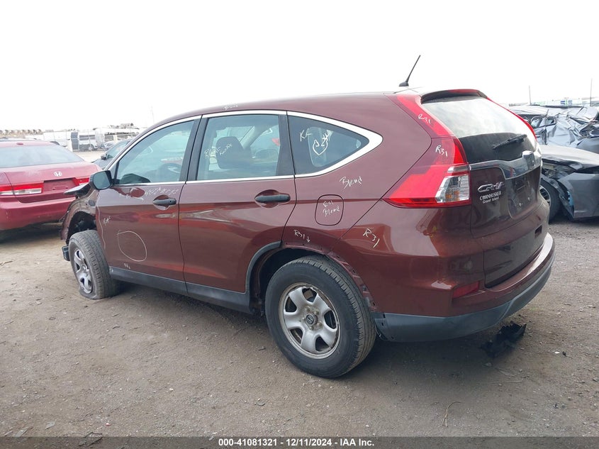 2015 HONDA CR-V LX - 2HKRM4H34FH632299