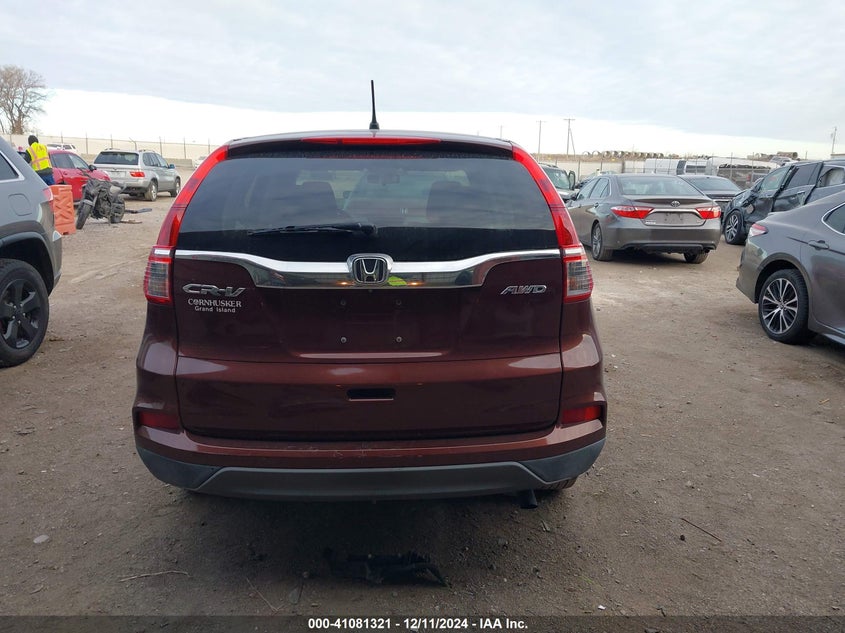 2015 HONDA CR-V LX - 2HKRM4H34FH632299