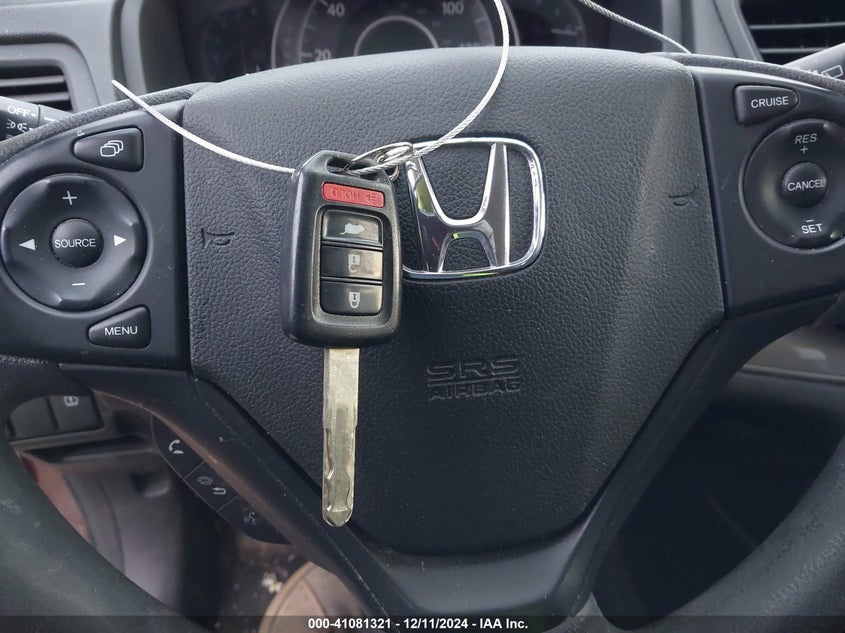 2015 HONDA CR-V LX - 2HKRM4H34FH632299