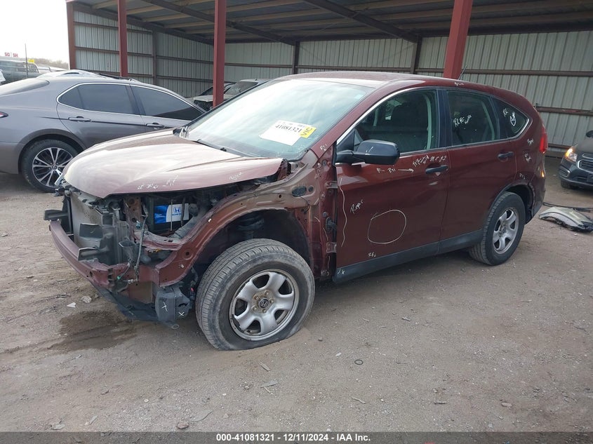 2015 HONDA CR-V LX - 2HKRM4H34FH632299