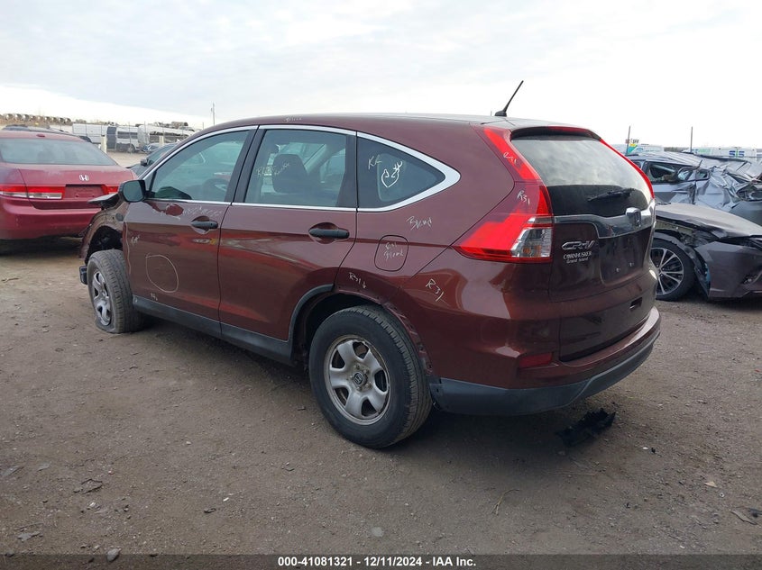 2015 HONDA CR-V LX - 2HKRM4H34FH632299