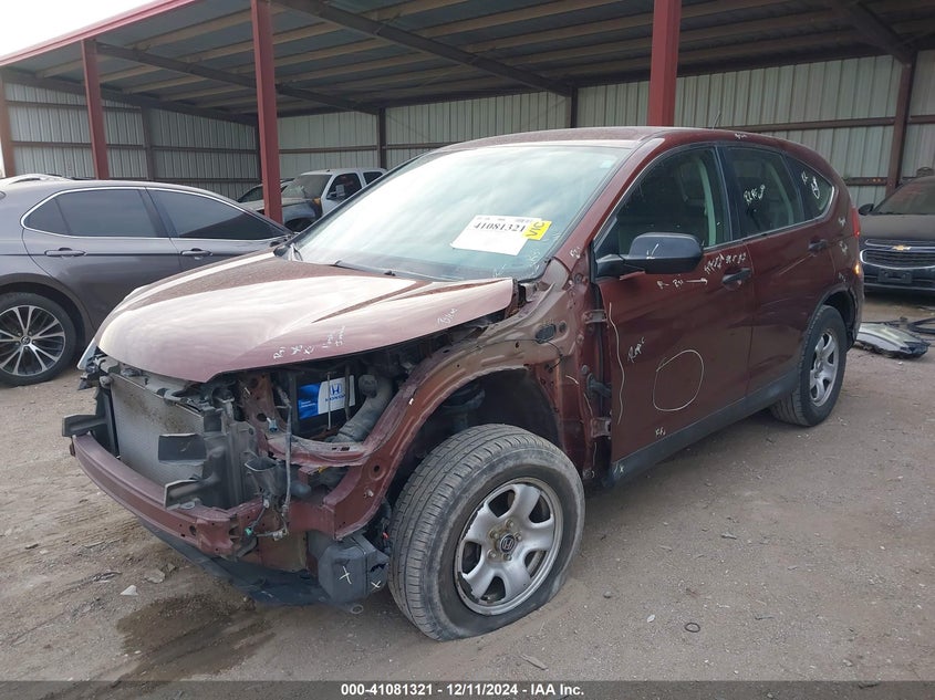 2015 HONDA CR-V LX - 2HKRM4H34FH632299