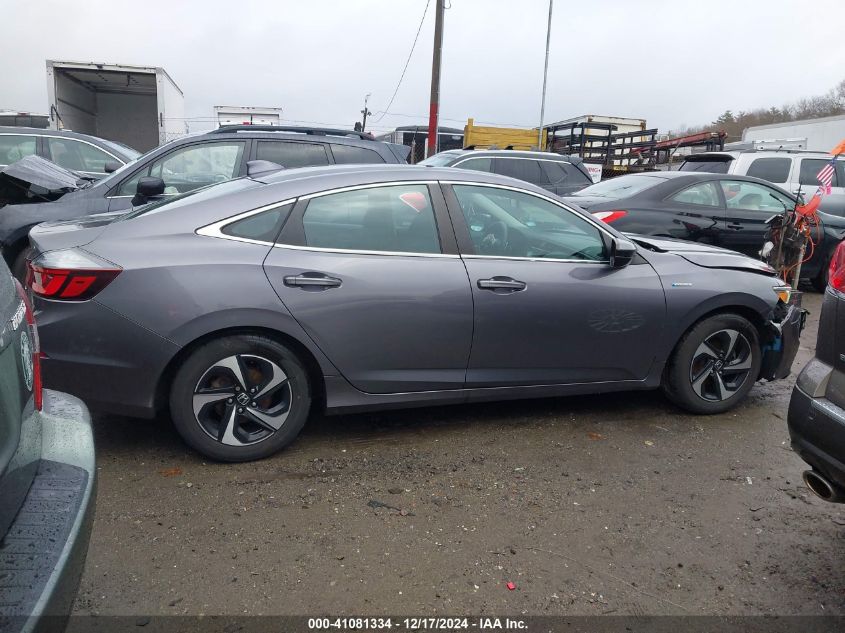 2021 Honda Insight Lx VIN: 19XZE4F14ME002346 Lot: 41081334