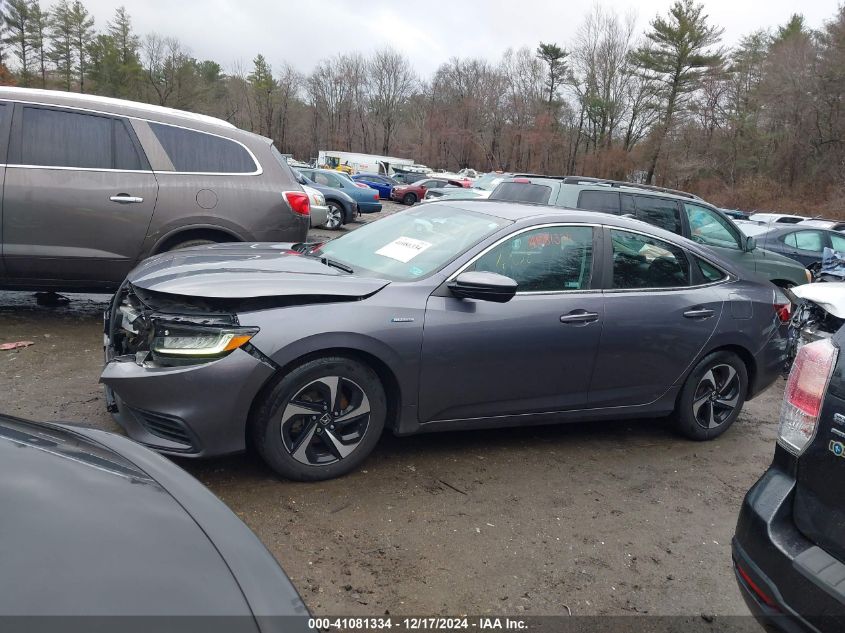 2021 Honda Insight Lx VIN: 19XZE4F14ME002346 Lot: 41081334