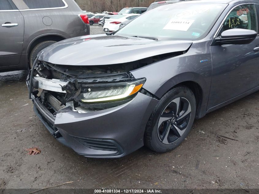 2021 Honda Insight Lx VIN: 19XZE4F14ME002346 Lot: 41081334