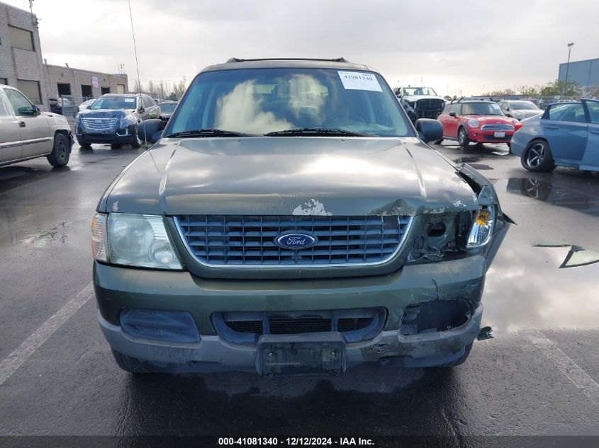 2002 Ford Explorer Xlt VIN: 1FMZU73E72ZB93205 Lot: 41081340