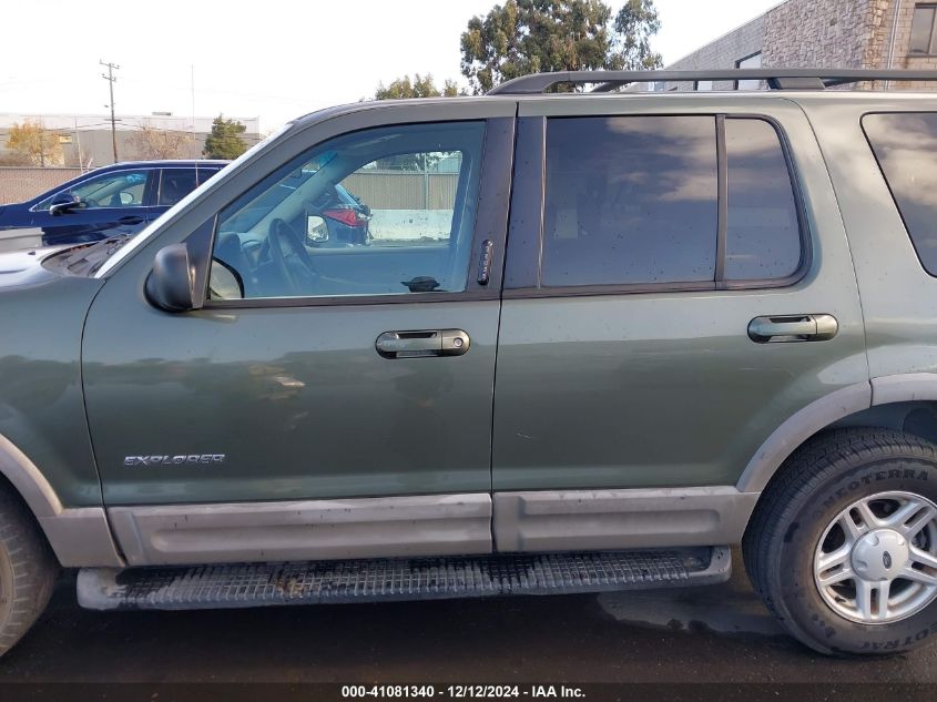 2002 Ford Explorer Xlt VIN: 1FMZU73E72ZB93205 Lot: 41081340