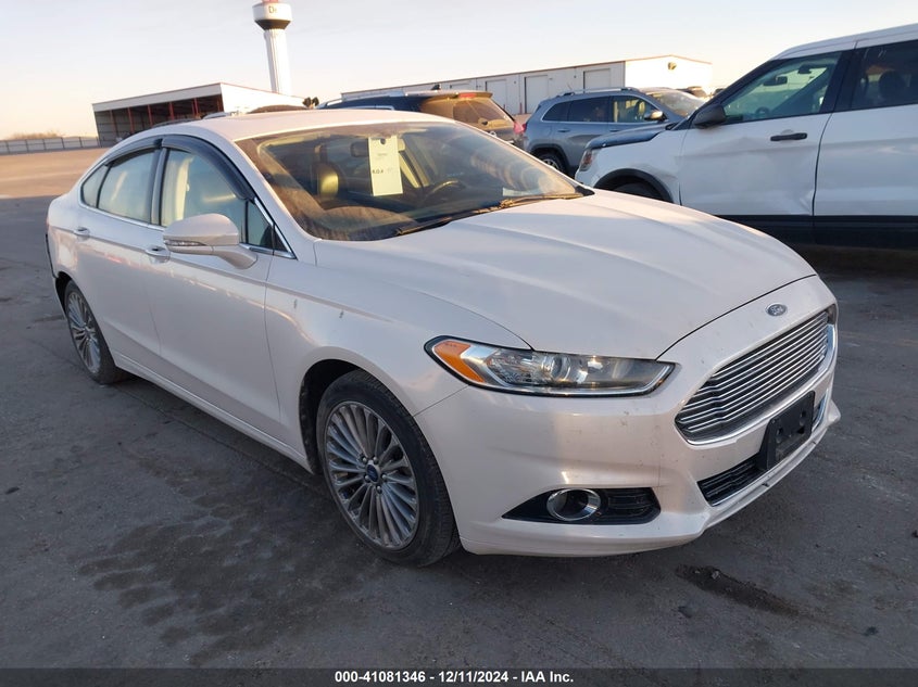 2013 FORD FUSION VIN: 3FA6P0D96DR205896