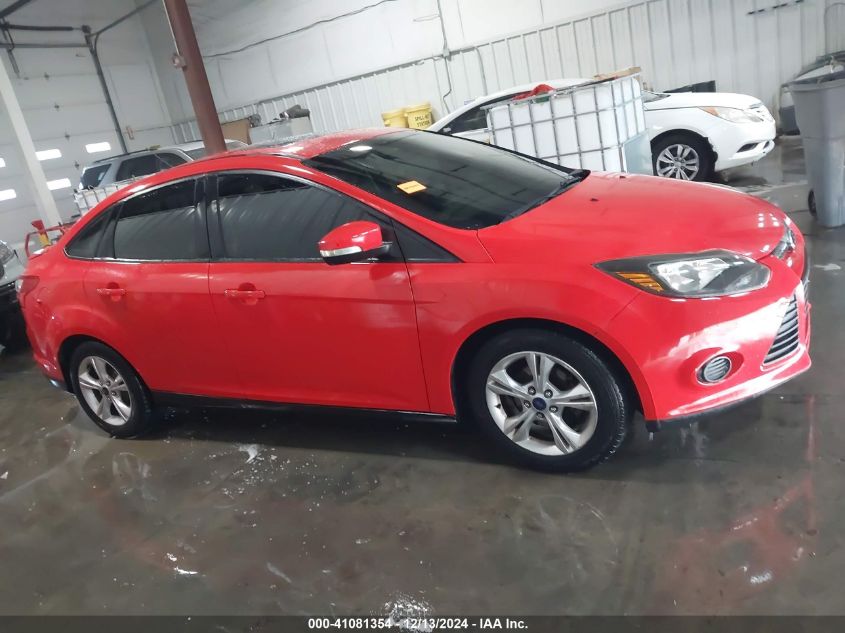 2014 FORD FOCUS SE - 1FADP3F27EL344069