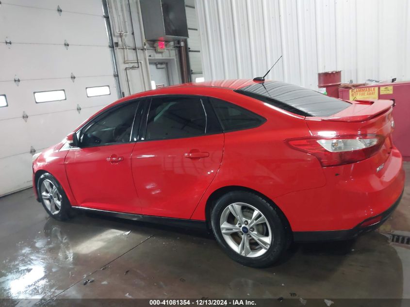 VIN 1FADP3F27EL344069 2014 Ford Focus, SE no.14