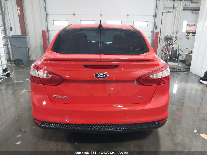 2014 FORD FOCUS SE - 1FADP3F27EL344069