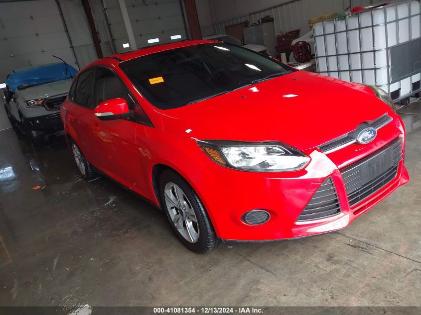 2014 FORD FOCUS SE - 1FADP3F27EL344069