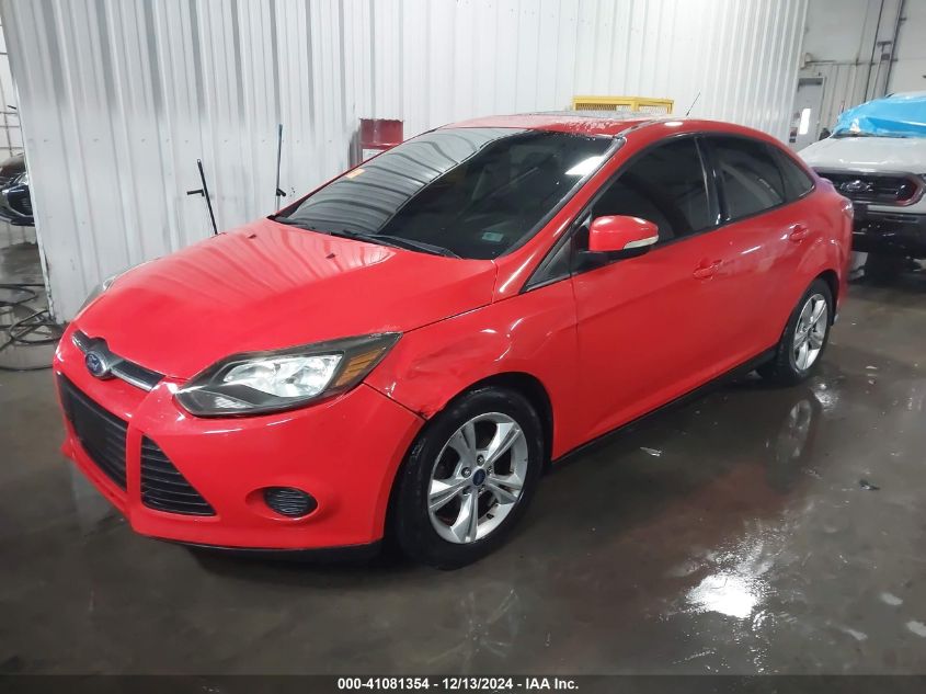 VIN 1FADP3F27EL344069 2014 Ford Focus, SE no.2